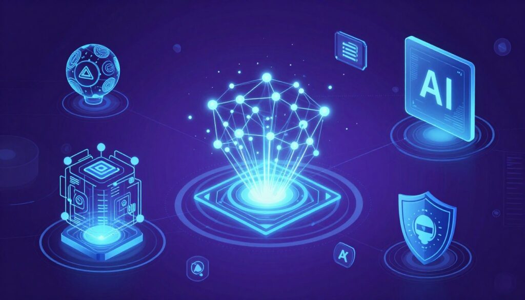 Future cybersecurity threats including quantum computing and AI-powered attacks