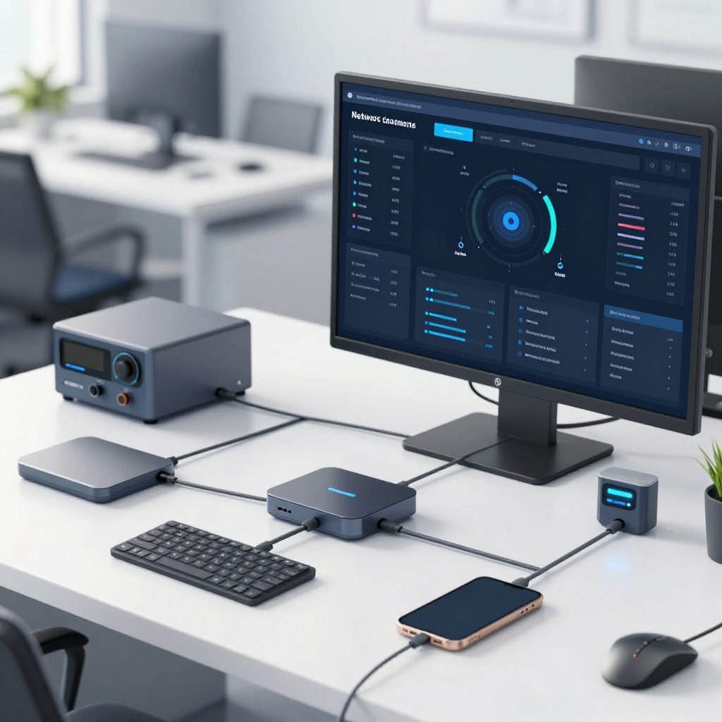 Network scanning and asset discovery process