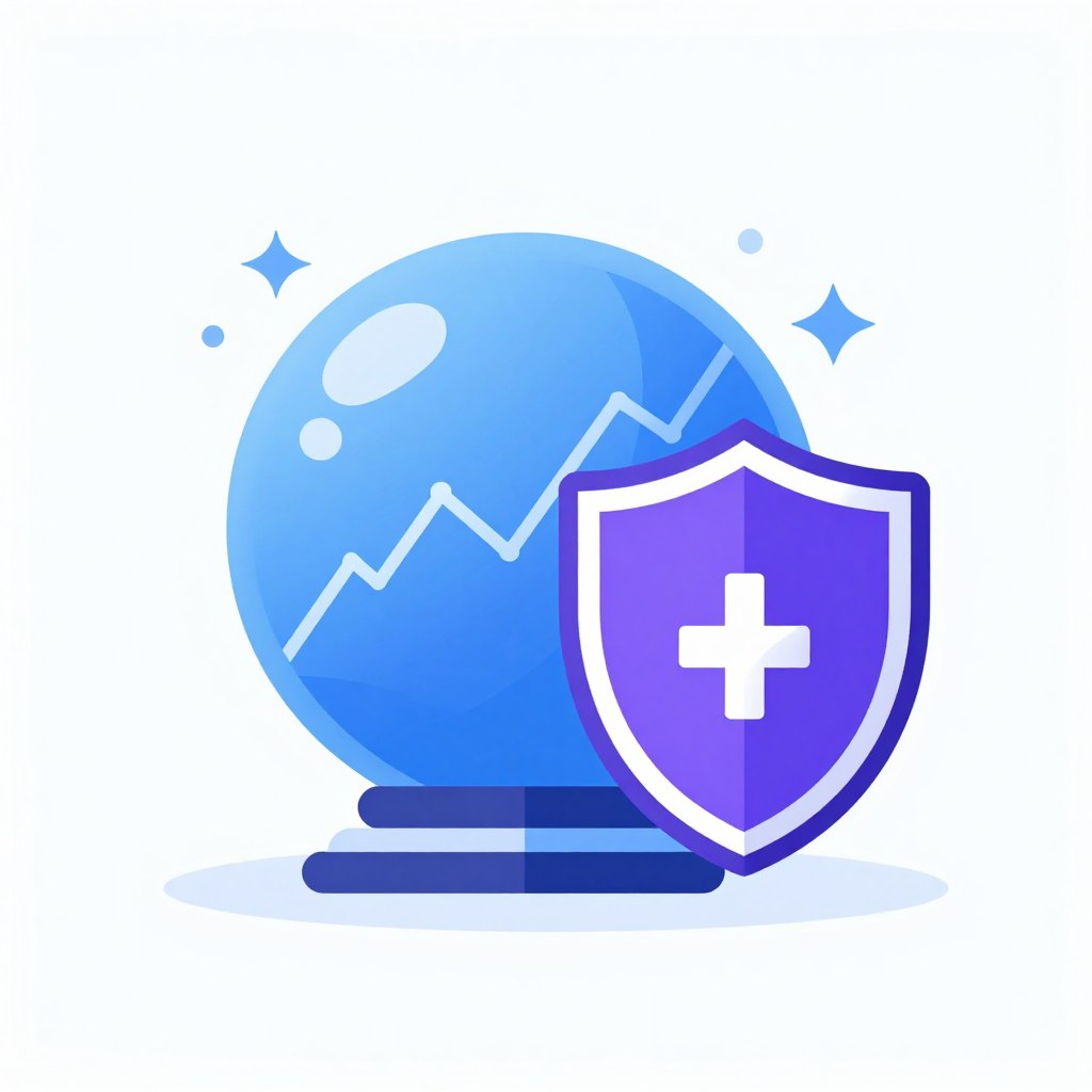 Predictive security posture management icon