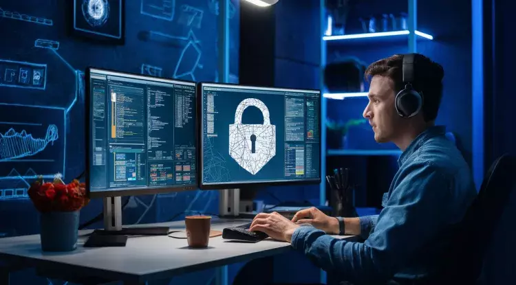 Security team responding to an incident using cybersecurity asset management tools