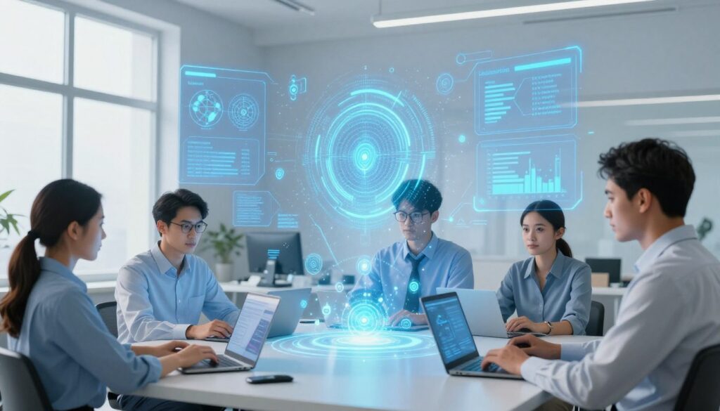 Vision of future cybersecurity with human-AI collaboration Vision of future cybersecurity with human-AI collaboration