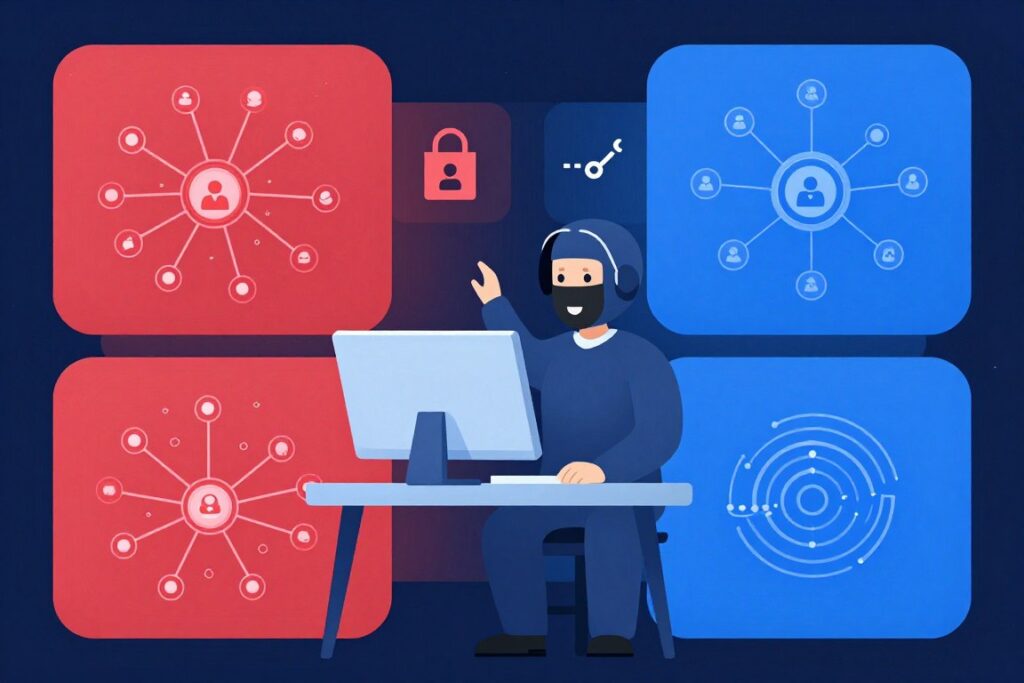AI-powered cyberattacks with automated threat detection and machine learning security