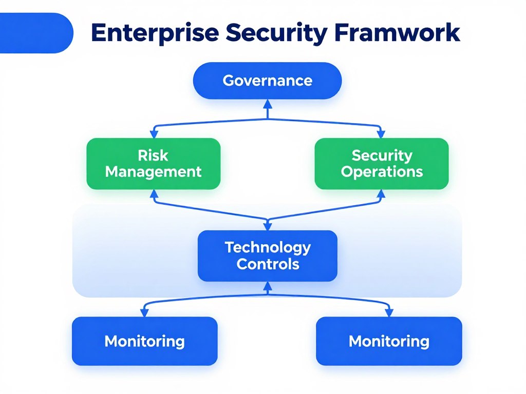 enterprise security framework with governance and risk management