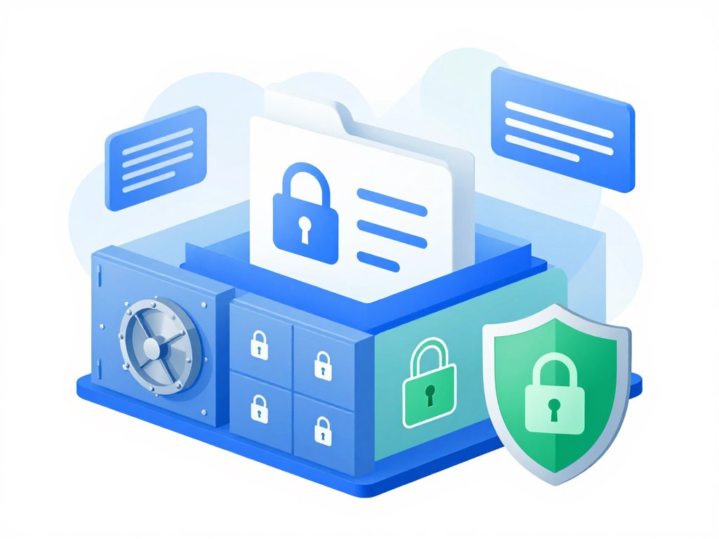 sensitive data protection with encryption and access control systems
