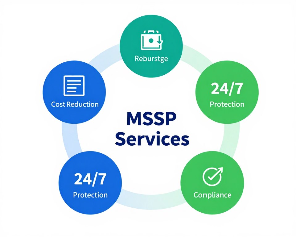 Business benefits of Managed Security Service Providers showing cost savings and expertise - Atrity Info Solutions Business Benefits of Managed Security Service Providers Showing Cost Savings and Expertise