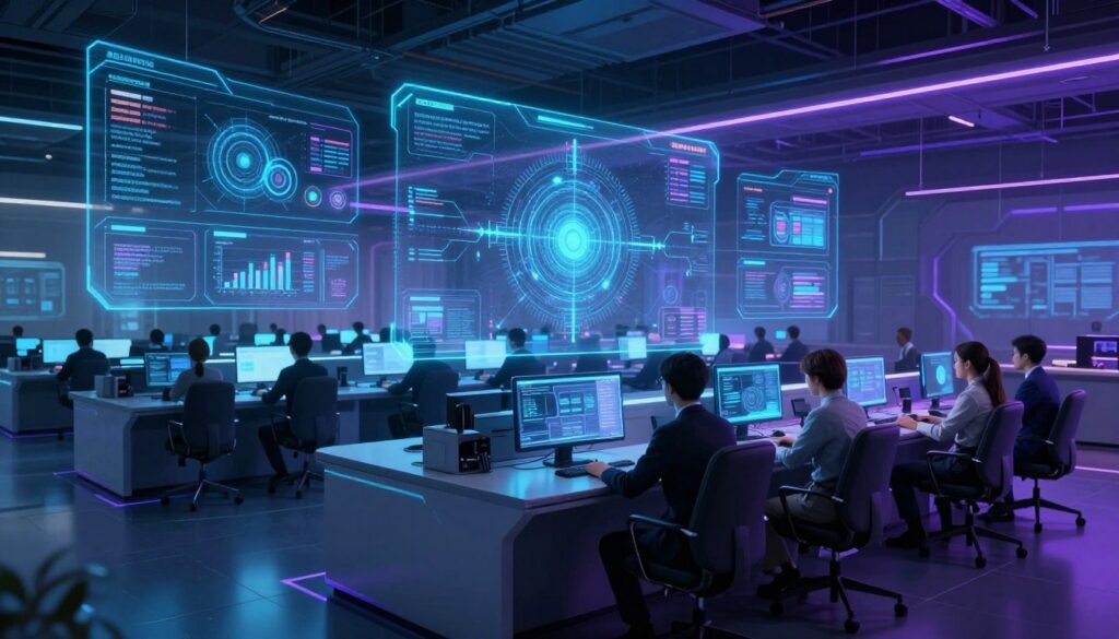 Future trends in managed security services showing AI and automation - Atrity Info Solutions Future Trends in Managed Security Services Showing Ai and Automation