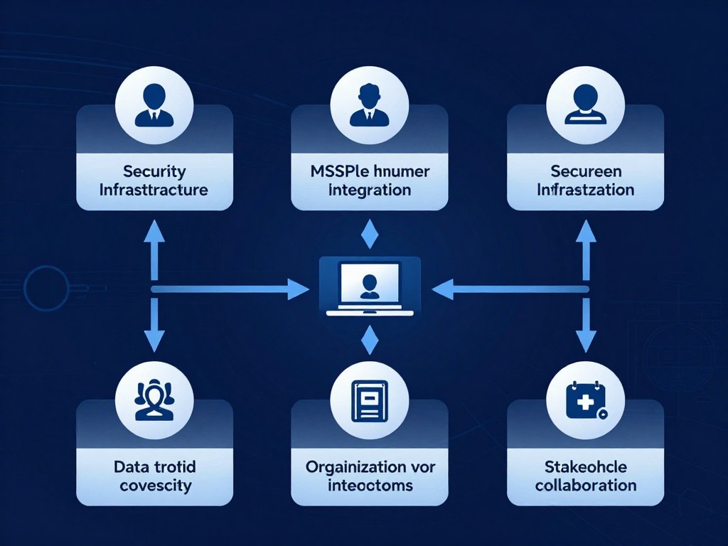 Implementation of managed security services showing integration process - Atrity Info Solutions Implementation of Managed Security Services Showing Integration Process
