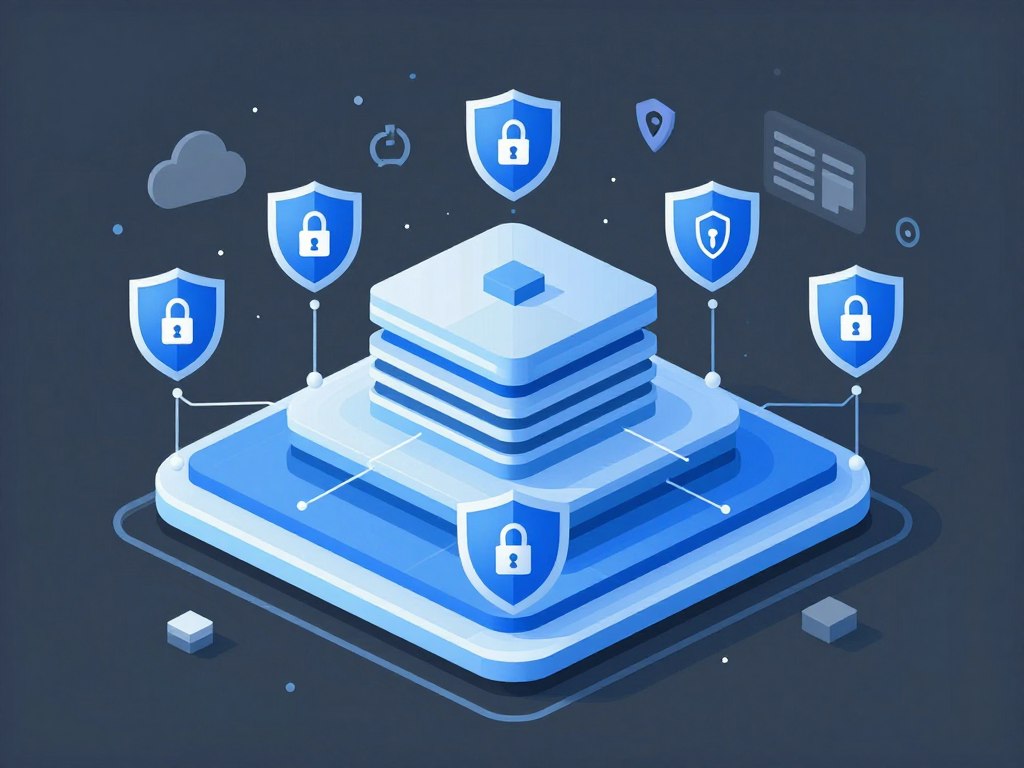 Managed Security Service Providers MSSP concept illustration showing security layers and threat protection - Atrity Info Solutions Managed Security Service Providers Mssp Concept Illustration Showing Security Layers and Threat Protection
