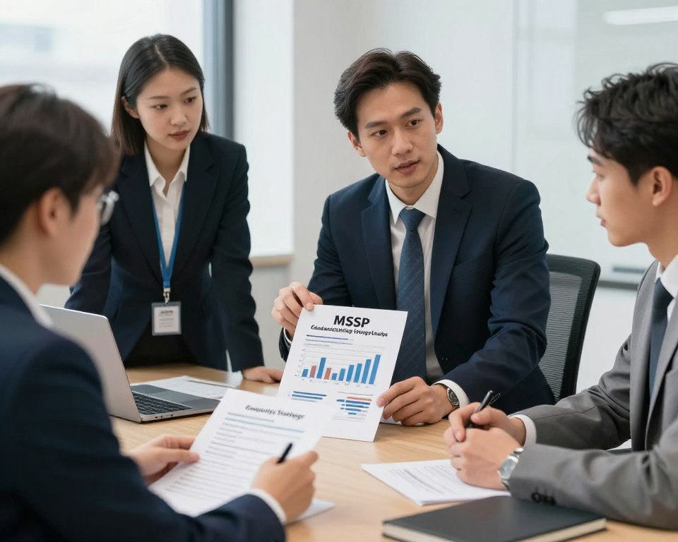 Strategic decision making for managed security service provider selection - Atrity Info Solutions Strategic Decision Making for Managed Security Service Provider Selection